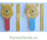 Primii Pasi Set Perie + Pieptene forma Pooh Disney 2205 Primii Pasi