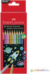 Faber-Castell : Színes ceruza készlet 10db-os fémes színek