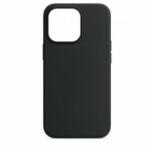 Phoner Apple iPhone SE 2022/iPhone SE 2020/iPhone 8/iPhone 7 szilikon tok fekete (71630) (PH71630)