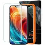 TORRAS Diamonds Clear Screen Protector iPhone 13 Pro Max 6, 7 üvegfólia - Clear, 2db (X002WL7J2N)