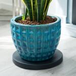 Nature Cărucior pentru plante, Ø39 cm, antracit 6070231 (446400)