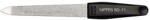 Nippes Pila de unghii cu pusher de cuticule 60-11 (4006691060114)