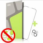 Tempered Glass Protector iPhone 14 üvegfólia + kamera védő fólia - antibakteriális, Case Friendly (TGA-IP14-BL)