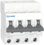 ELMARK Kismegszakító DC64 50A 4P 6KA 1000V C Elmark (ELM 41572)