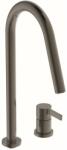 Ideal Standard Baterie bucatarie cu dus extactibil Ideal Standard Gusto 242 gri Magnetic Grey 2 tipuri de jet (BD424A5) - neakaisa