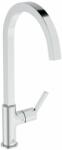 Ideal Standard Baterie bucatarie Ideal Standard Gusto Square 306 pentru presiune joasa crom lucios (BD412AA) - neakaisa