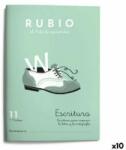 Cuadernos Rubio Writing and calligraphy notebook Rubio Nº11 A5 Spaniolă 20 Frunze (10 Unități)