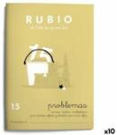 Cuadernos Rubio Caiet de matematică Rubio Nº15 A5 Spaniolă 20 Frunze (10 Unități)