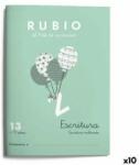 Cuadernos Rubio Writing and calligraphy notebook Rubio Nº13 A5 Spaniolă 20 Frunze (10 Unități)