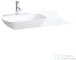 Laufen Ino 90x45 cm-es mosdó, pult a jobb oldalon, túlfolyó nélkül, fehér H8133020001111 (H8133020001111)