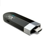 Techstar Media Player TV Stick Techstar® X98 S500, 4K, Android 11.0, Quad Core, 2GB RAM, 16GB ROM, WiFi 2.4G, Bluetooth, HDMI, Negru