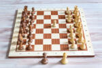  PROFESSIONAL 3, 5 mahagóni fa sakk-készlet