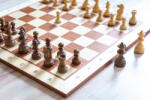  PROFESSIONAL 3 mahagóni fa sakk-készlet