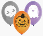 Amscan Halloween léggömb, lufi 6 db-os 22, 8 cm (DPA9907455)
