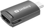 Sandberg 136-34 Notebook Dokkoló - USB-C to HDMI Dongle (USB-C bemenet; 1xHDMI kimenet)