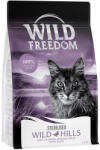 Wild Freedom Wild Freedom Adult "Wild Hills" Sterilised Rață - fără cereale 2 x 6, 5 kg
