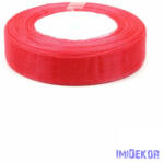  Organza szalag szegett 20mm x 45, 72m - Korall