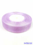  Organza szalag szegett 20mm x 45, 72m - Világos Lila