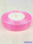  Organza szalag szegett 20mm x 45, 72m - Rózsaszín