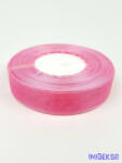  Organza szalag szegett 20mm x 45, 72m - Mályva