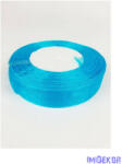  Organza szalag szegett 20mm x 45, 72m - Aqua Kék