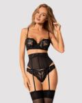 Obsessive Portjartier Serena Love Garter Belt S