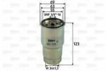 VALEO Filtru combustibil TOYOTA COROLLA Limuzina (E12J, E12T) (2001 - 2008) VALEO 587710