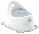 KikkaBoo Гърне anti-slip Hippo Blue (31401010005) - salemax