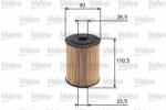 VALEO Filtru ulei FORD GALAXY (WGR) (1995 - 2006) VALEO 586526