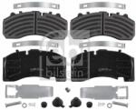 Febi Bilstein set placute frana, frana disc FEBI BILSTEIN 16608 (16608)