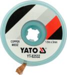 TOYA Bandă împletită de cupru 3.0 mm x 1.5 m Yato YT-82532 (YT-82532)