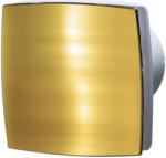 Vents Kiegészítő arany színű előlap 150mm csőátmérőjű LD ventilátorhoz (9196)