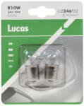 Lucas R10W 24V 2x (LLB246PX2)
