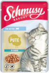 Schmusy Kitten Ragout turkey in sauce 22x100 g