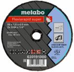 Metabo Flexiarapid Super Darabolótárcsa nemesacélhoz/acélhoz 50x1, 0x6, 0mm 630191000 (630191000)