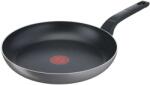 Tefal Tigaie Easy Plus, 28 cm, Negru (3168430316485)
