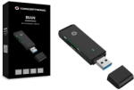 Conceptronic Card Reader CONCEPTRONIC SD USB 3.0 Black (BIAN02B)