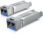 UBIQUITI Accesoriu server UBIQUITI SFP+ Optical Module 10 Gbps Single-Mode, 20-Pack (UACC-OM-SM-10G-D-20)