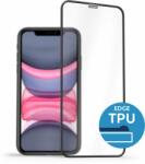 AlzaGuard Glass with TPU Frame iPhone 11 Pro / X / XS 2.5D üvegfólia - fekete (AGD-TGTF003B)
