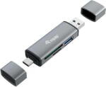 Equip Card Reader EQUIP USB 3.0+USB-C fur SD/MicroSD (245460)