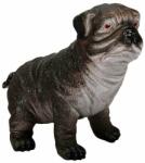 Crazoo Figurina cu sunet realist, Bulldog, Crazoo, 24 cm Figurina