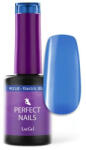 Perfect Nails LacGel #218 Gél Lakk 8ml - Electric Blue - Future Sporty