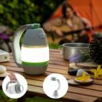 InnovaGoods Lanternă de camping multifuncțională reîncărcabilă 4 în 1 Calam InnovaGoods
