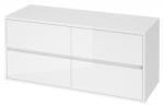 Cersanit Crea 120 szekrény pultra ültethető mosdóhoz, fehér S931-002 (S931-002)