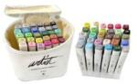 Alex Bog Set de Carioci Alex Bog Canvas Luxe Professional Carcasă 30 pcs Multicolor