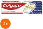 Colgate Set 3 x Pasta de Dinti Colgate Total Whitening, 100 ml