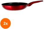 Grunberg Set 2 x Tigaie din Aluminiu Grunberg, 24 cm (GUJ-2xGR3324)