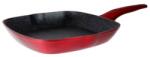 Grunberg Tigaie Grill din Aluminiu cu Diametru 24 cm, Grunberg (GR4324)