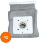 Victronic Set 4 x Sac pentru Aspirator Victronic, Textil, Gri Deschis (GUJ-4xCDB2400)