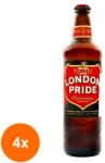 Fuller's Set 4 x Bere Blonda London Pride 4.7% Alcool, 0.5 l